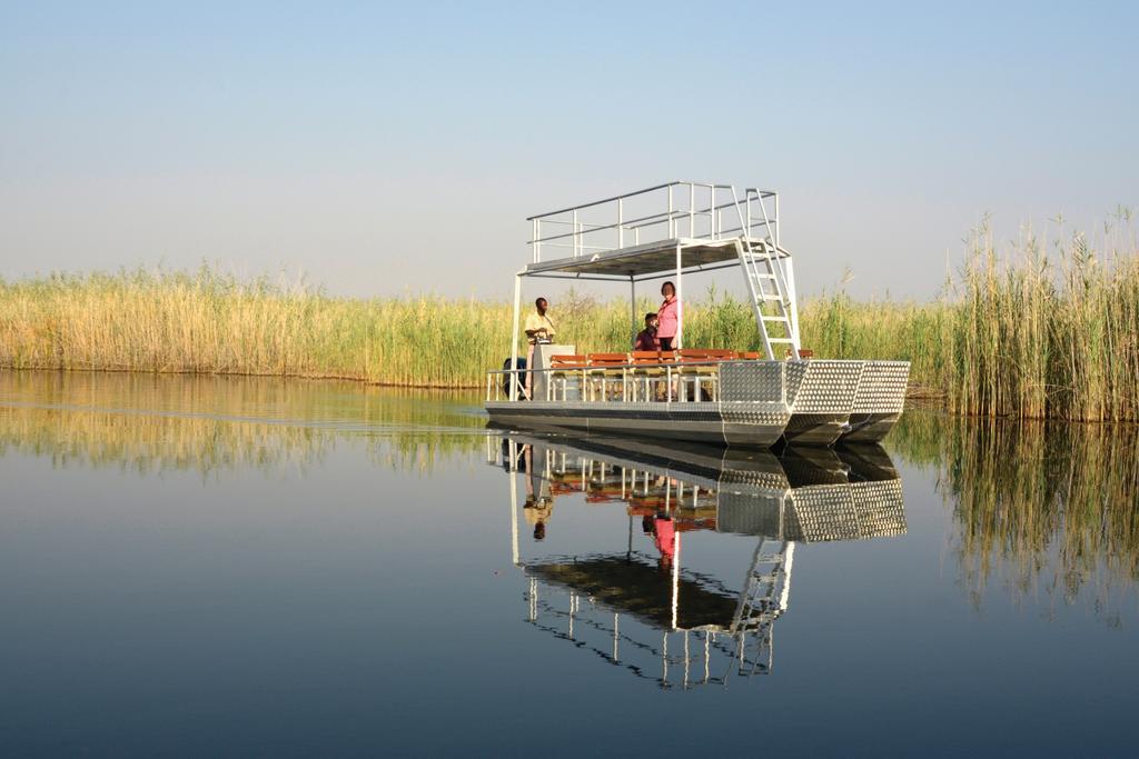 Gondwana Namushasha River Lodge Kongola Extérieur photo